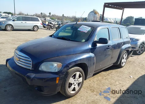 2008 Chevrolet Hhr Ls from USA, damaged, VIN 3GNDA13D08S569820